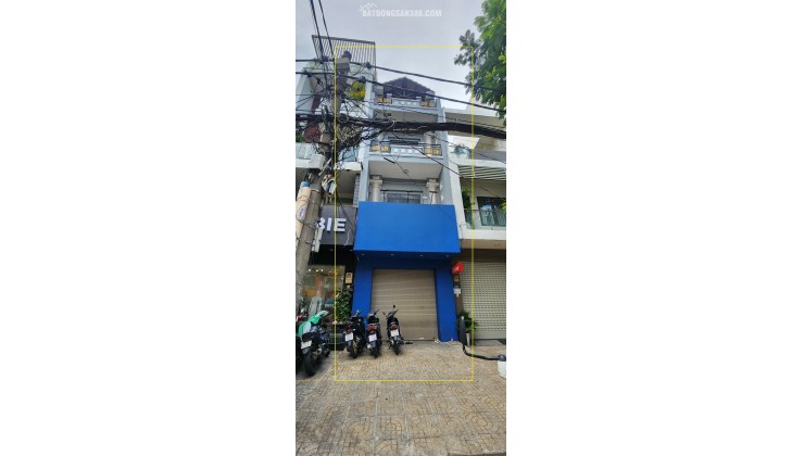Cho Thuê Nhà Mặt Tiền Bàu Cát q.Tân Bình 72m², 4TẦNG - CẠNH NGÃ TƯ